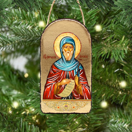 Saint Anthony Religious Christian Sacred Icon Ornament - Inspirational Icon Decor - 87057-2