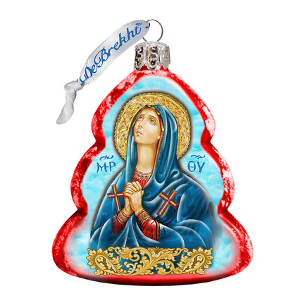 Maria Magdalena Mercury Glass Ornament by G. DeBrekht - Nativity Holiday Decor - 772022-4