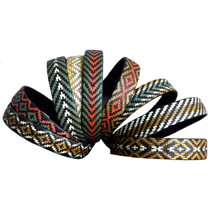 Medium Cana Flecha Bracelet - Earth Tone