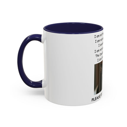 Black Cat Quote Mug – Accent Coffee Cup – 11oz Ceramic