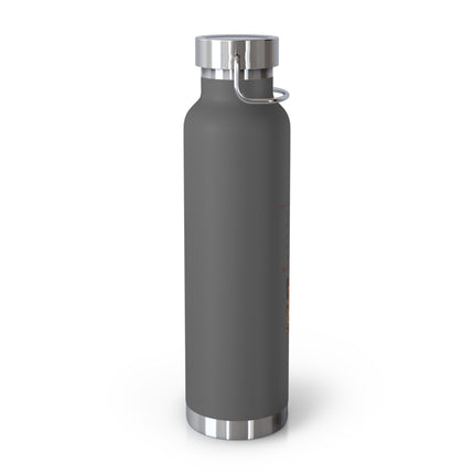 Insulated Copper Bottle 22oz — Motivational Poem Design
