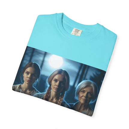Mystical Sisterhood Garment-Dyed T-Shirt