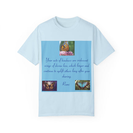 Inspirational Butterfly T-Shirt – Your Acts of Kindness