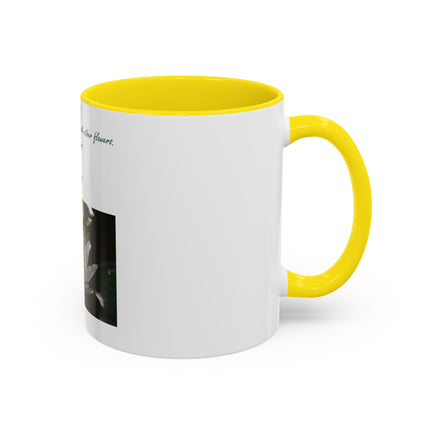 Lotus Flower Coffee Mug — "A flower does not compete with other flowers, it just blooms"