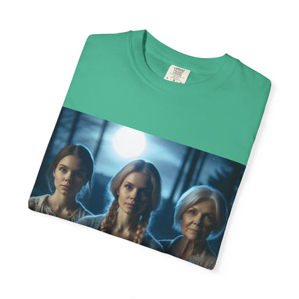Mystical Sisterhood Garment-Dyed T-Shirt