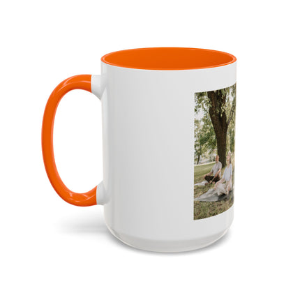 Growing Older Quote Mug – 15oz Accent | Gift for All Occasions