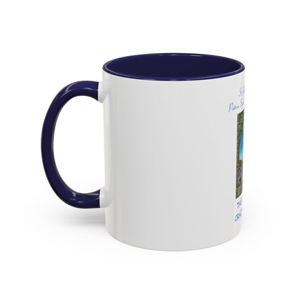 Saint Gertrude ‘Original Crazy Cat Lady’ Accent Coffee Mug