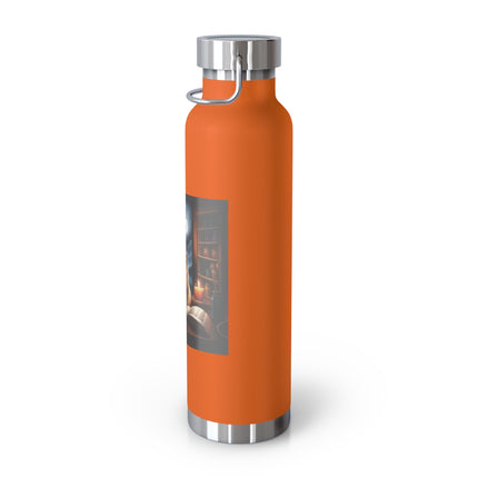 Cozy Cats Illustrated Insulated Water Bottle - 22oz