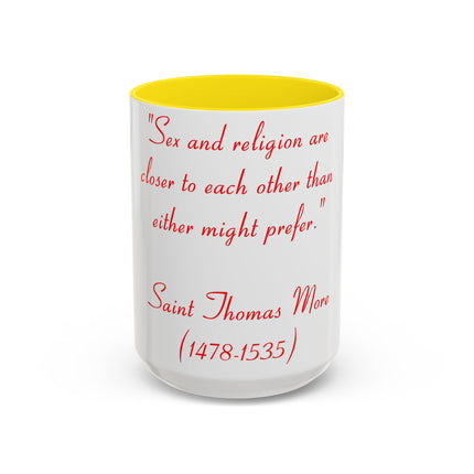 Inspirational Coffee Mug – Saint Thomas More Quote – 15oz