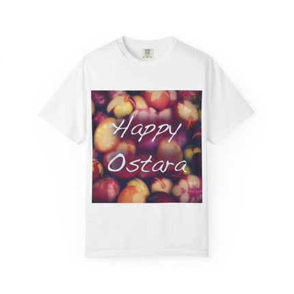 Happy Ostara Unisex Garment-Dyed T-Shirt