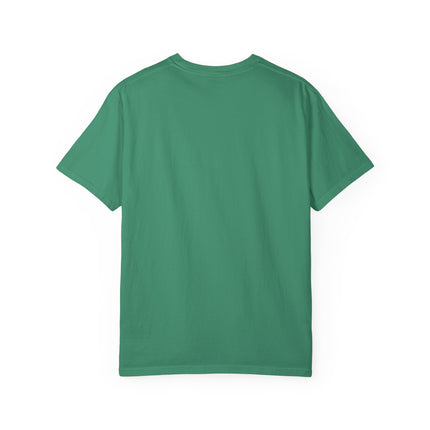 Unisex Garment-Dyed T-Shirt - "All I Want for Christmas Is Peace" - Cozy Holiday Vibe