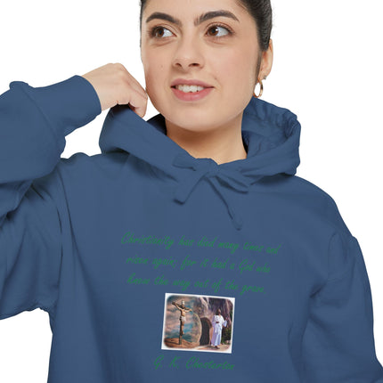 Chesterton Quote Resurrection Hoodie