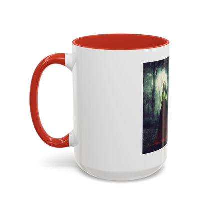 Mystical Accent Mug – “As Above So Below” Wiccan Design, 15oz
