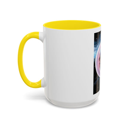 Moonlit Cat Coffee Mug — Whimsical Night Sky Art for Cat Lovers (11/15oz)