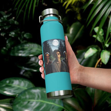 Mystical Moonlit Forest Insulated Water Bottle - 22oz