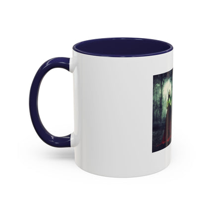 Witchy Forest Coffee Mug — 'As Above So Below' Spiritual Pagan Tea Cup (11/15oz)