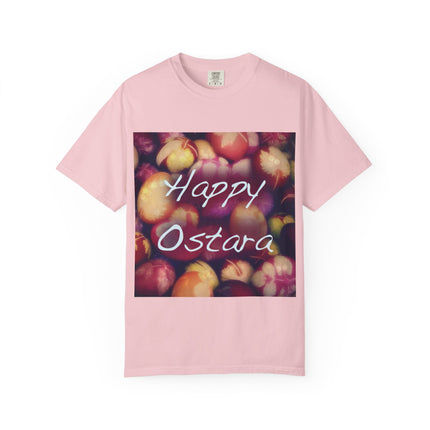 Happy Ostara Unisex Garment-Dyed T-Shirt