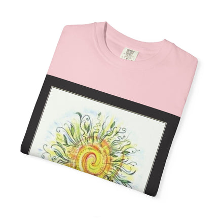 Happy Summer Solstice Unisex Garment-Dyed T-Shirt
