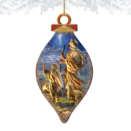Shepherds Keeping Watch Cone by Gelsinger - Nativity Holiday Decor - 8041025-1838-4