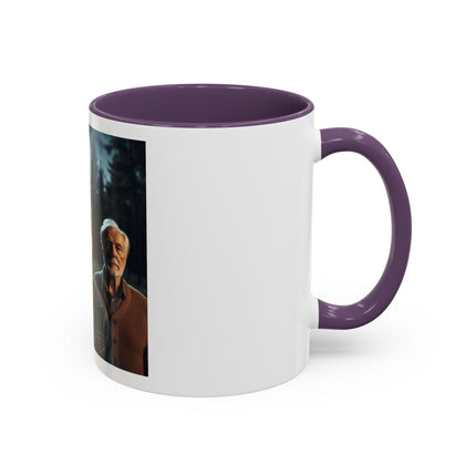 Mug — Moody Night Forest Portrait Coffee Mug