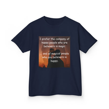 Magical Believers Kids Tee – Happy People Design in Soft Cotton