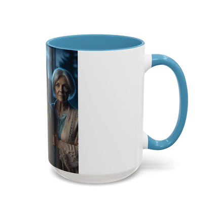 Triple Goddess Mug – 15oz Accent Ceramic Cup for Mystical Sisterhood