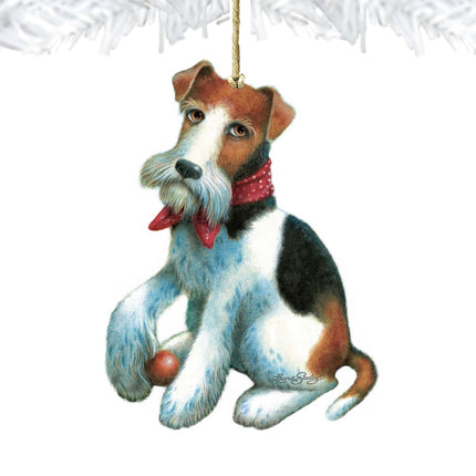 Beach Ball by The Bay Wooden Ornaments by Laura Seeley - Pets Dog and Cats Decor - 8511023-LS-4