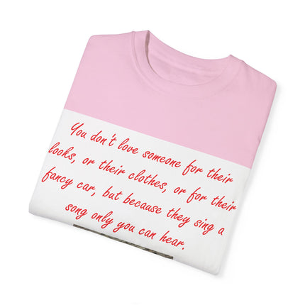 Inspirational Quote Unisex T-Shirt - Oscar Wilde Design