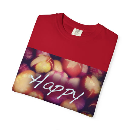 Happy Ostara Unisex Garment-Dyed T-Shirt