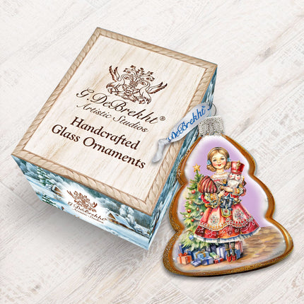 Clara Mercury Glass Ornaments by G. Debrekht - Christmas Decor - 776024-3
