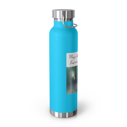 22oz Insulated Bottle — "May a Little Bit of Magic Float Into Your Life Today" Forest Design