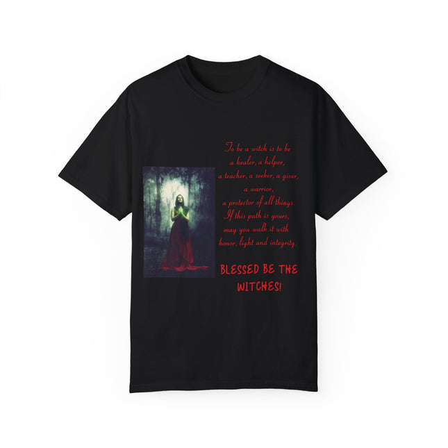 Blessed Be the Witches Tee – Spiritual Unisex T-Shirt