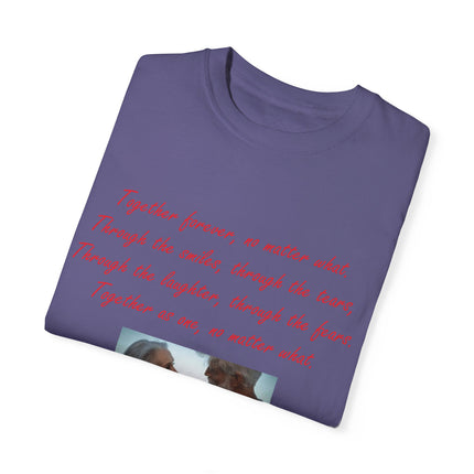 Romantic Love T-Shirt - "Together Forever, No Matter What"
