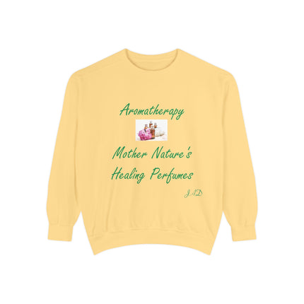 Aromatherapy Sweatshirt – “Healing Perfumes” Unisex Comfort Fit