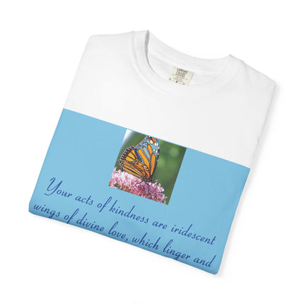 Inspirational Butterfly T-Shirt – Your Acts of Kindness