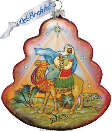 The King Tree Glass Ornament by G. DeBrekht - Christmas Décor - 762-039-1