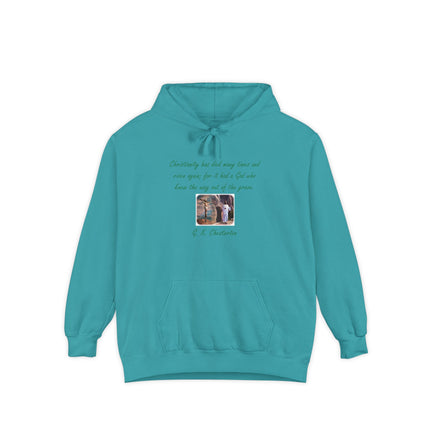 Chesterton Quote Resurrection Hoodie