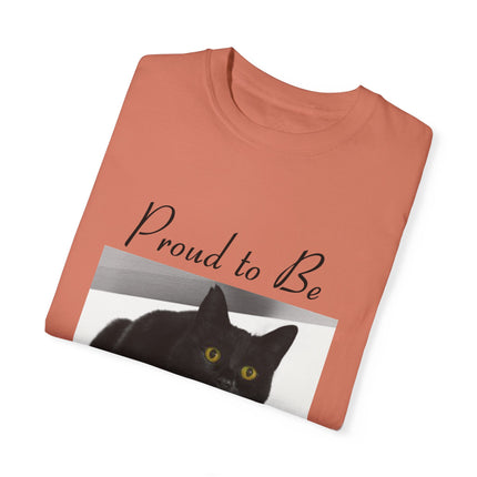 Proud to Be a Crazy Cat Person T-Shirt – Unisex Tee for Cat Lovers