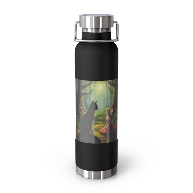 Enchanted Forest Bottle – 22oz Vacuum Insulated with Artwork