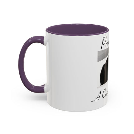 Proud to Be a Crazy Cat Person Mug – 11oz Accent Gift for Cat Lovers