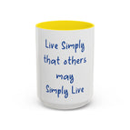 15oz / Yellow