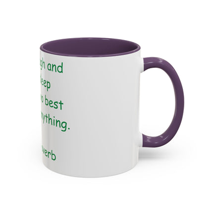 Inspirational Coffee Cup – Irish Wisdom – 11oz Accent Mug