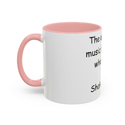 Shakespeare Quote Mug – 11oz Accent Cup for Book Lovers