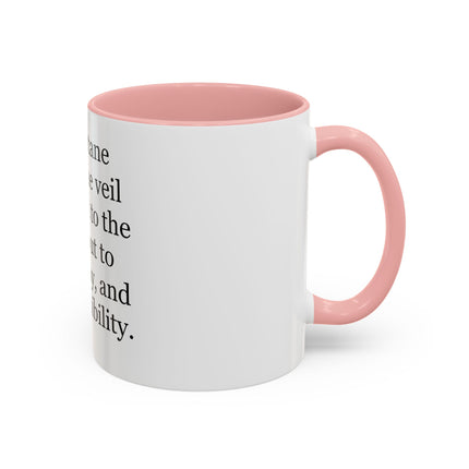 Beltane Quote Coffee Mug — "On Beltane night..." Accent Mug