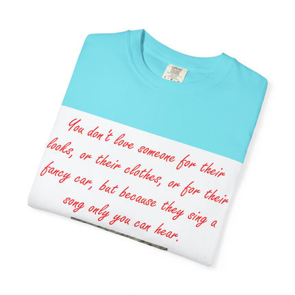 Inspirational Quote Unisex T-Shirt - Oscar Wilde Design