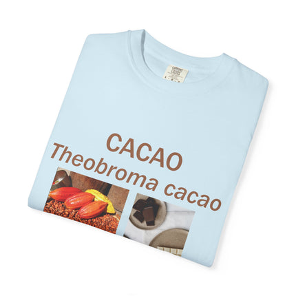 Chocolate Heritage Tee – Cacao Theobroma, Unisex Fit