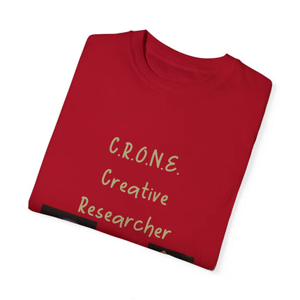 C.R.O.N.E. Tee – Wisdom & Wit Design | Garment-Dyed Comfort
