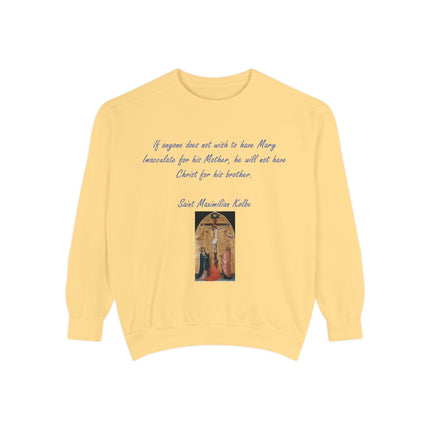 Inspirational Unisex Sweatshirt - Faith & Hope Design