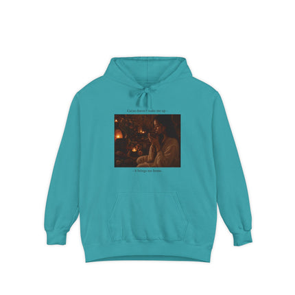 Cacao Brings Me Home Hoodie — Bohemian Ceremonial Cacao Sweatshirt