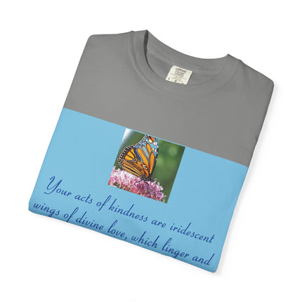 Inspirational Butterfly T-Shirt – Your Acts of Kindness